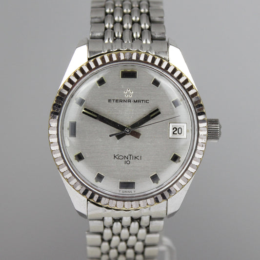 Eterna-Matic Kontiki 10 1489K automaattikello