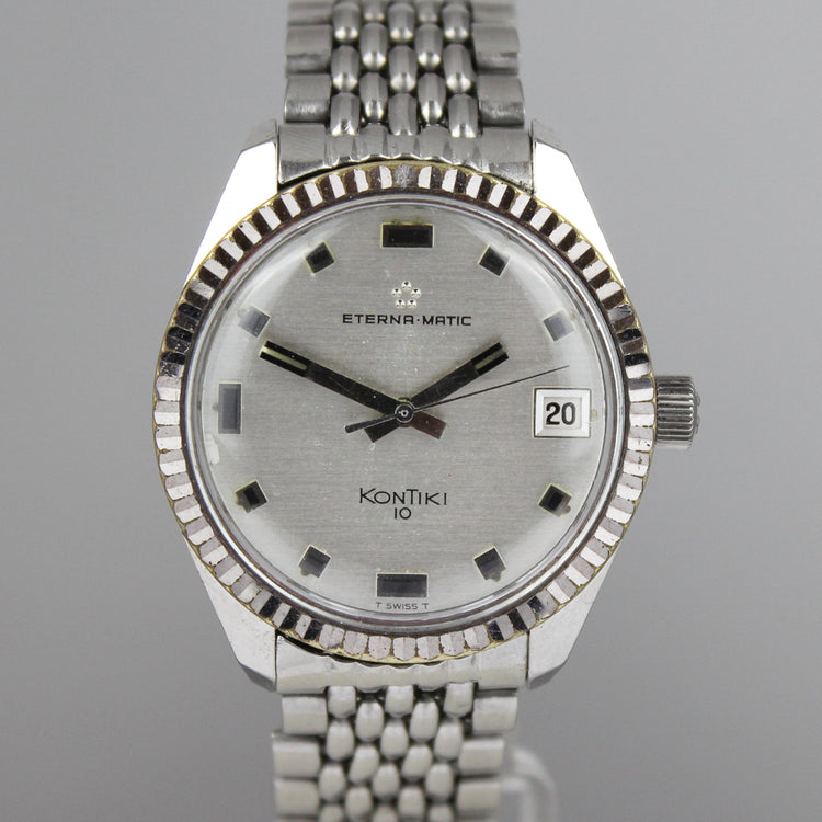 Eterna-Matic Kontiki 10 1489K automatic watch