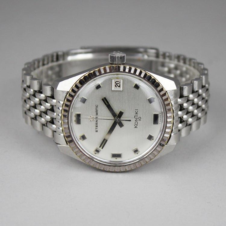Eterna-Matic Kontiki 10 1489K automatic watch