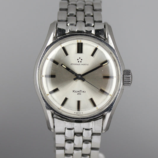 Eterna-Matic Kontiki 20 automaattikello