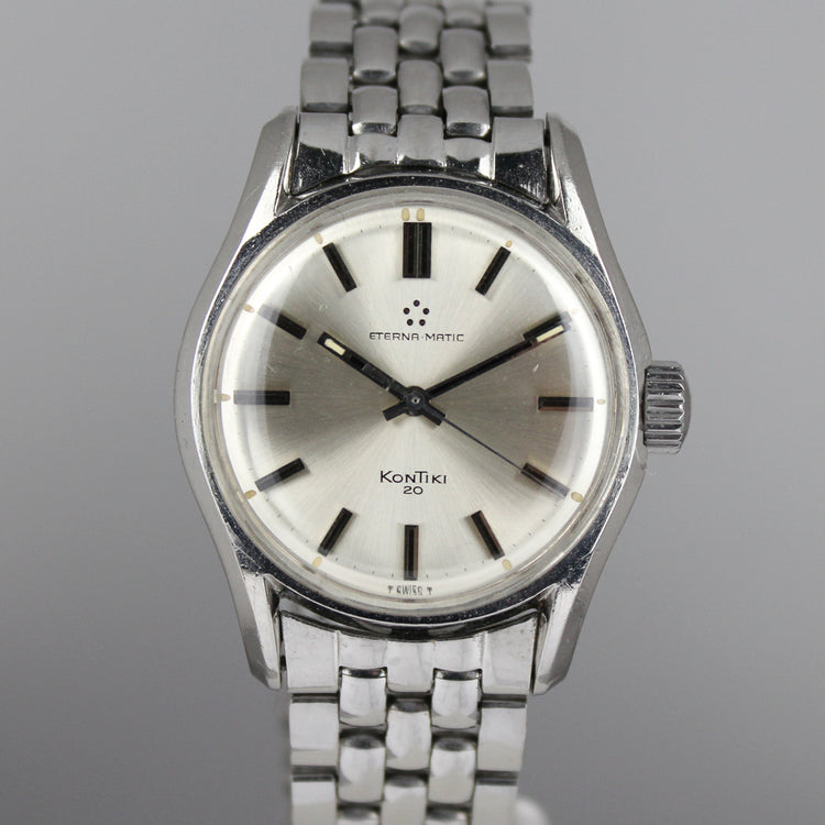 Eterna-Matic Kontiki 20 automaattikello