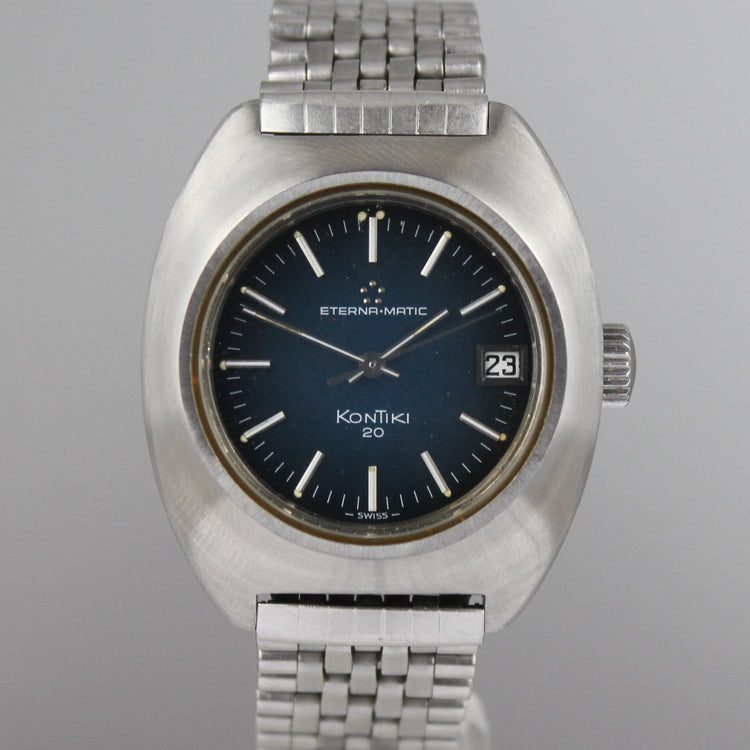 Eterna-Matic Kontiki 20 12824 automaattikello