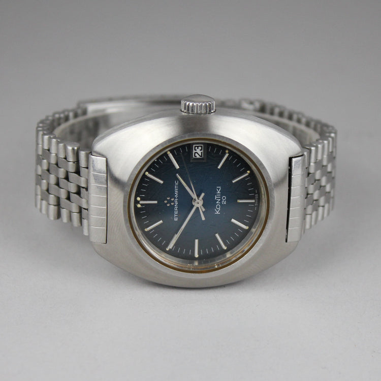 Eterna-Matic Kontiki 20 12824 automaattikello