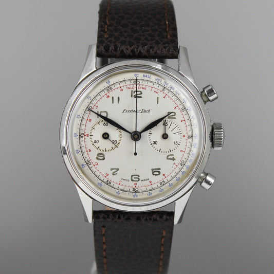 Excelsior Park Jumbo chronograph (serviced)