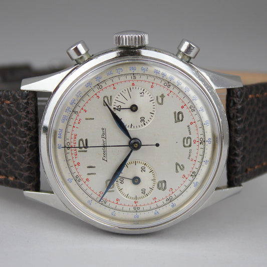 Excelsior Park Jumbo chronograph (serviced)
