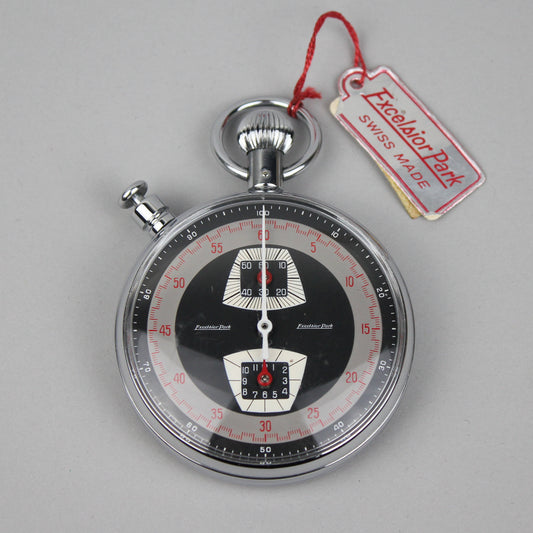 NOS Excelsior Park stopwatch
