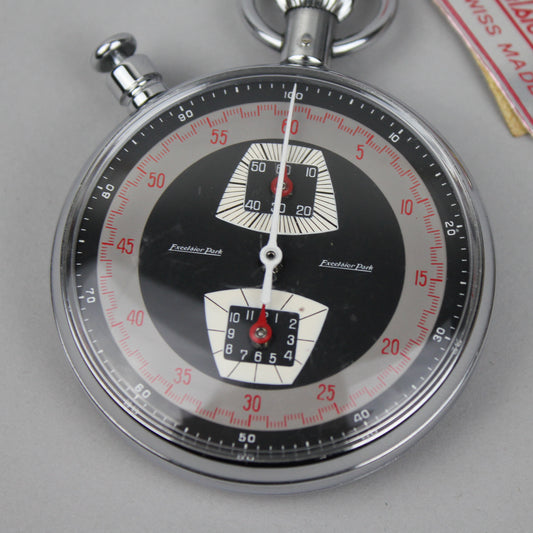 NOS Excelsior Park stopwatch