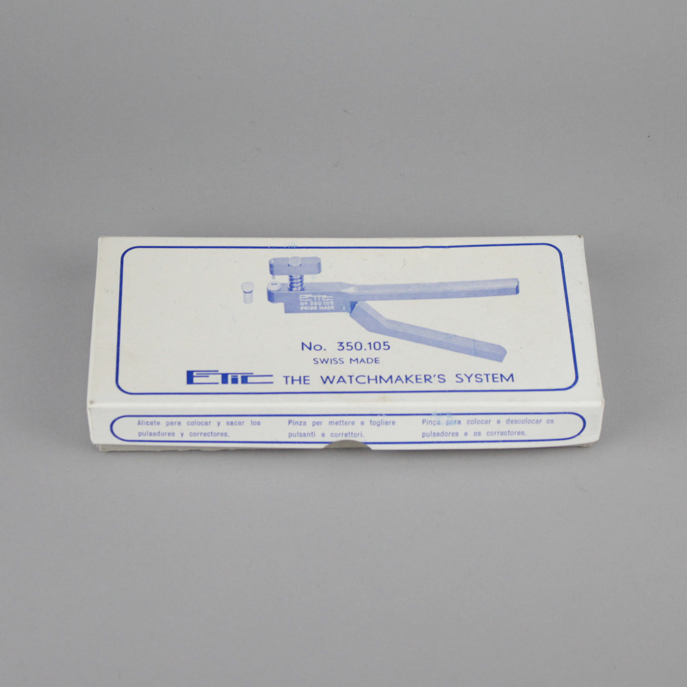 Etic pusher pliers