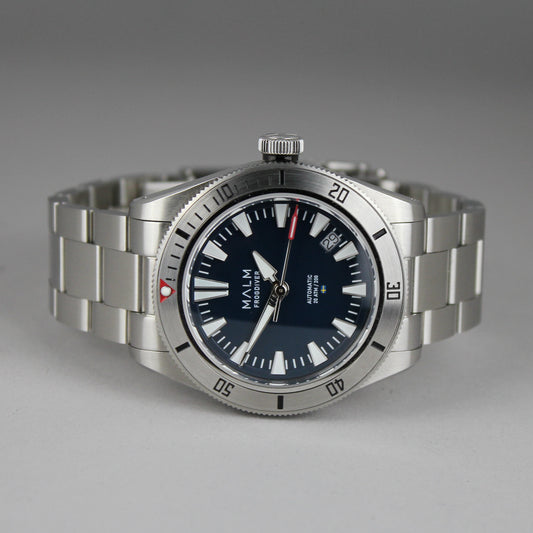 Malm Frogdiver 39 automaattikello