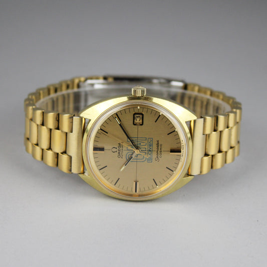 Omega Seamaster Cosmic "General Motors Finland" automaattikello