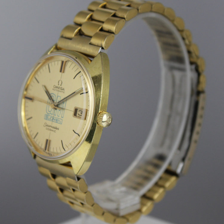Omega Seamaster Cosmic "General Motors Finland" automaattikello