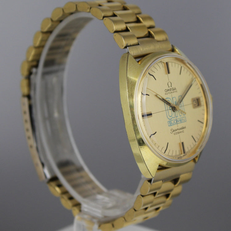 Omega Seamaster Cosmic "General Motors Finland" automaattikello