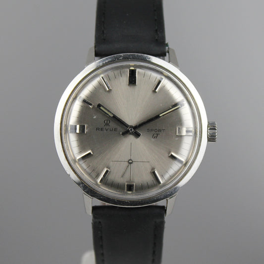 Revue Sport GT pull-up watch