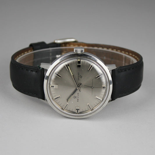 Revue Sport GT pull-up watch