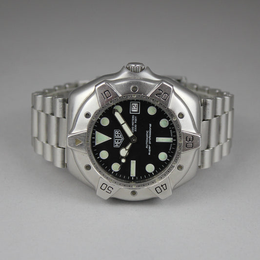 Heuer Super Professional 1000 m 840.006 automaattikello