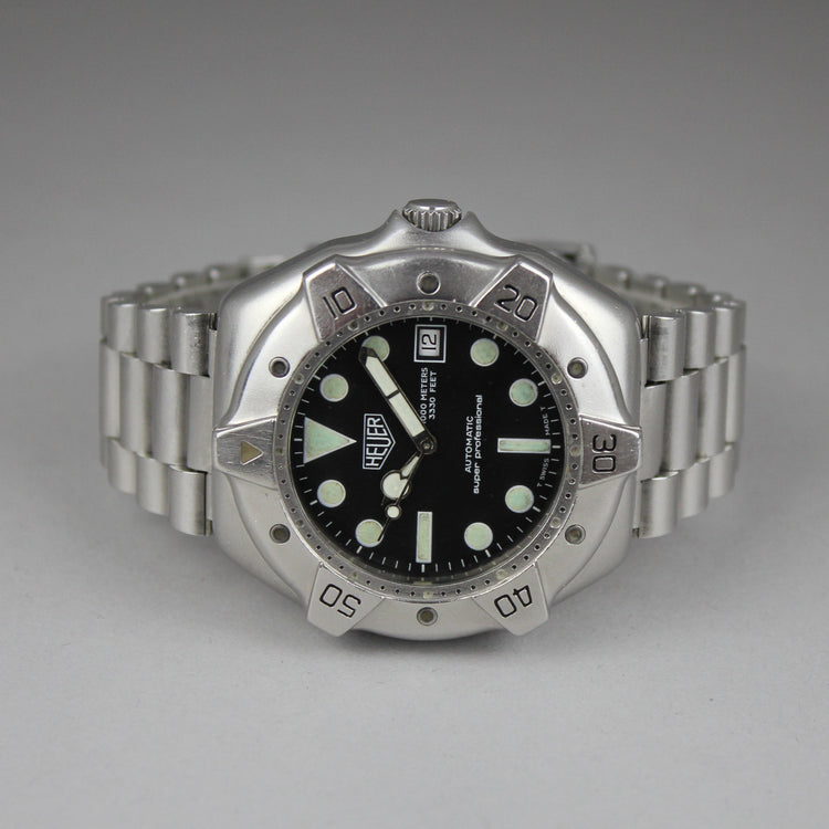 Heuer Super Professional 1000m 840.006 automatic watch