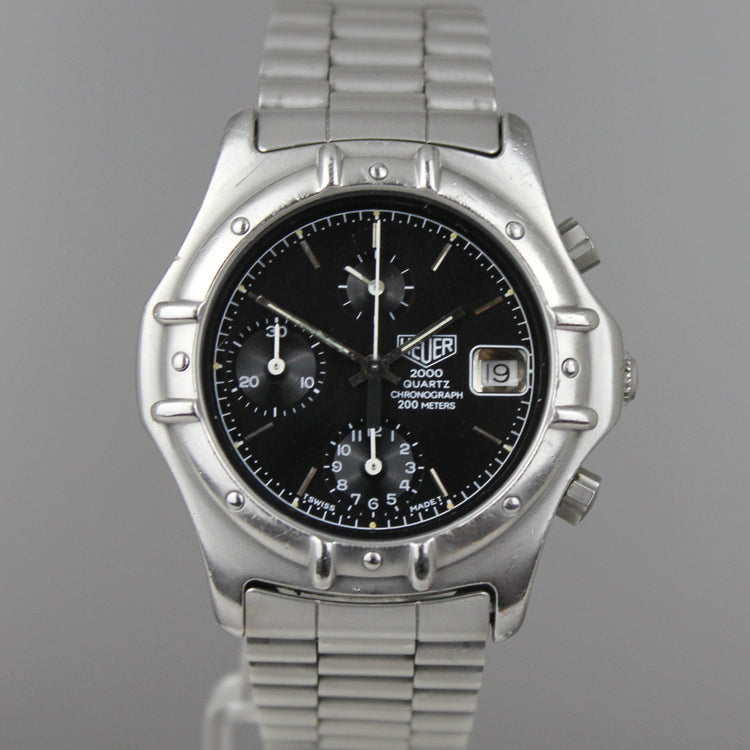 Heuer 2000 Chronograph Quartz