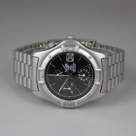 Heuer 2000 kronografi Quartz