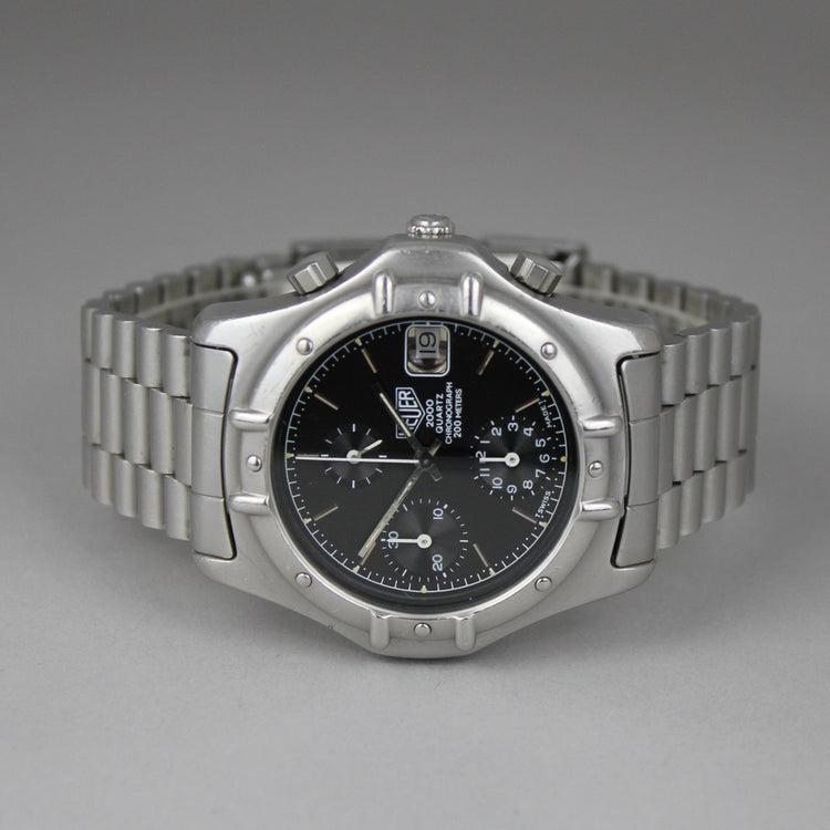 Heuer 2000 Chronograph Quartz