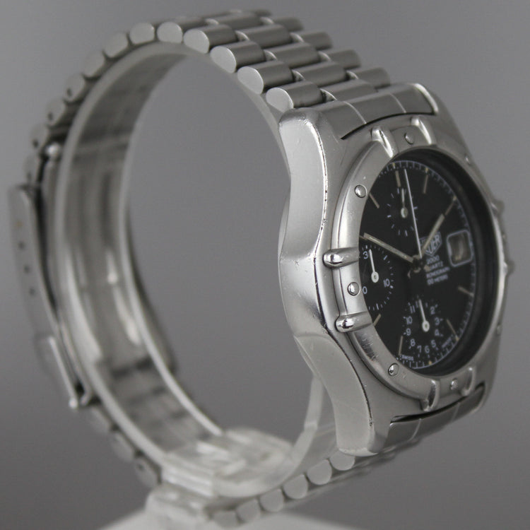 Heuer 2000 Chronograph Quartz
