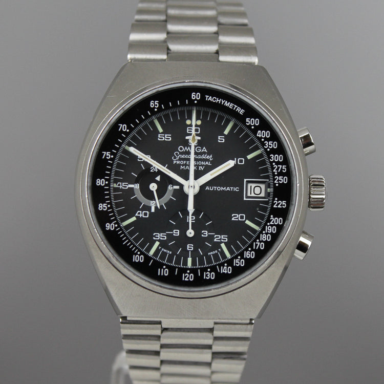 Omega Speedmaster Mark IV kronografi (huollettu)