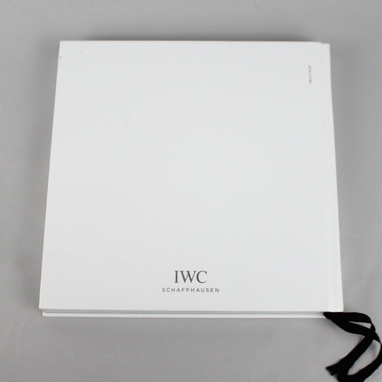 IWC collection 2016/2017 book back side