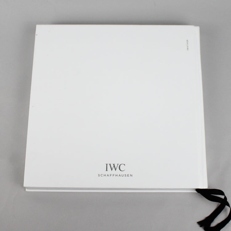 IWC collection 2016/2017 book back side