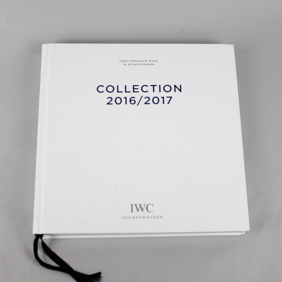 IWC Collection 2016/2017 book