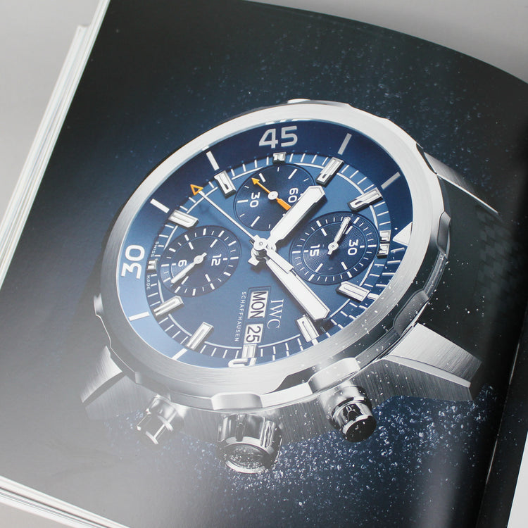 IWC collection 2016/2017 photo of IWC diver chronograph