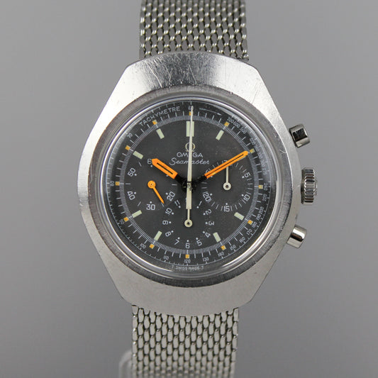 Omega Seamaster "Flat Jedi" kronografi (huollettu)