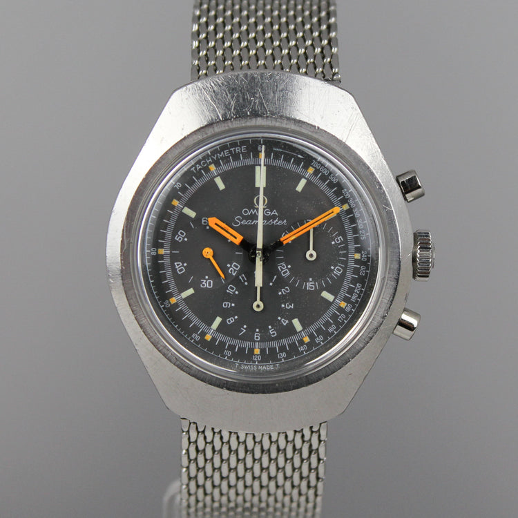 Omega Seamaster "Flat Jedi" kronografi (huollettu)