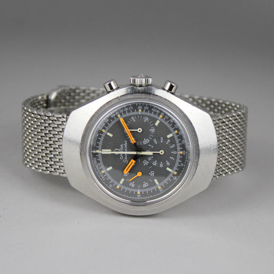 Omega Seamaster "Flat Jedi" kronografi (huollettu)