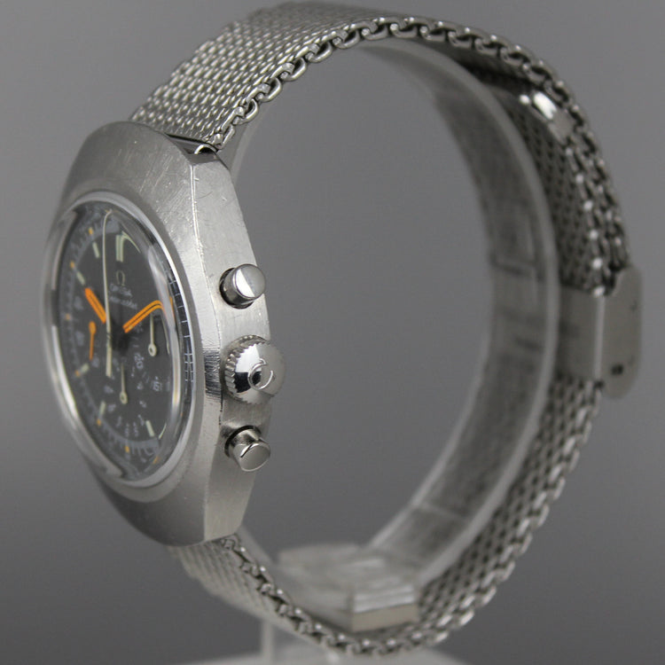 Omega Seamaster "Flat Jedi" kronografi (huollettu)