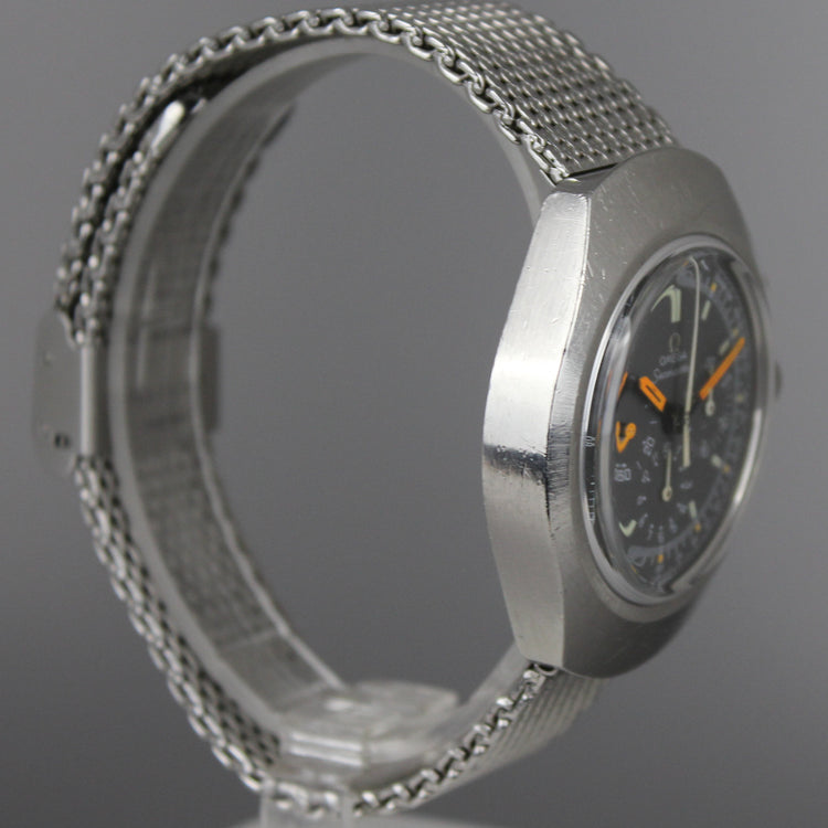 Omega Seamaster "Flat Jedi" kronografi (huollettu)