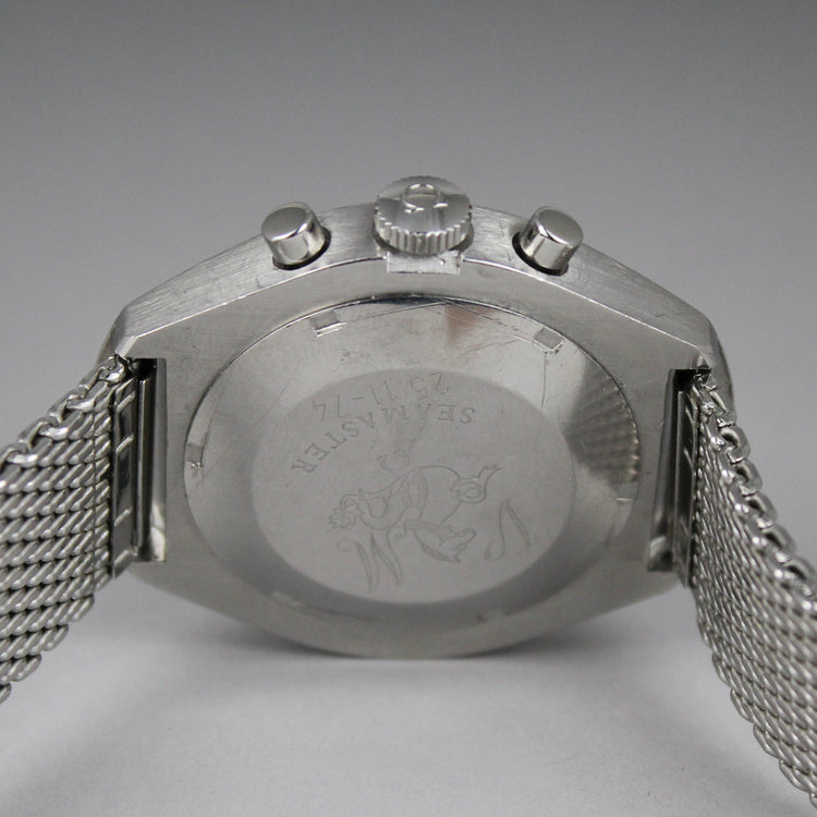 Omega Seamaster "Flat Jedi" kronografi (huollettu)