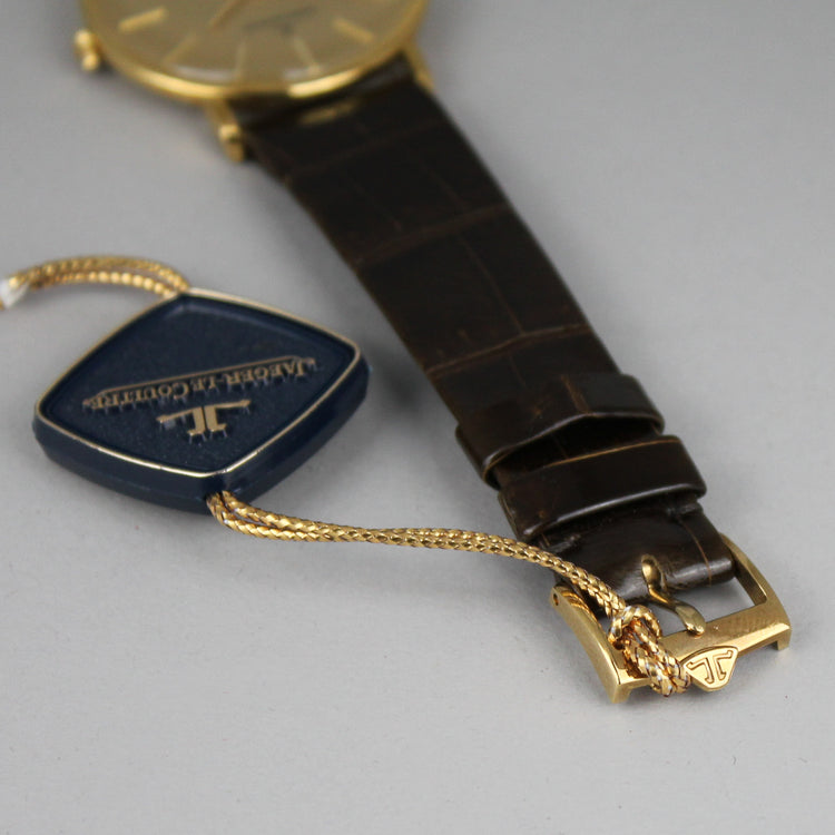 NOS Jaeger LeCoultre 18k vetokello