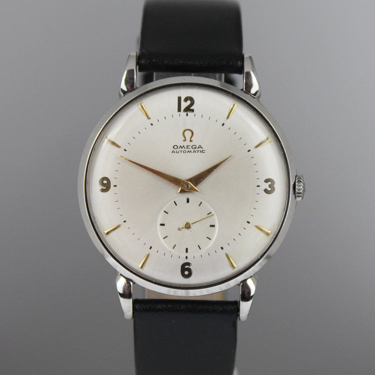 Omega Jumbo 2663-2 bumper automatic watch
