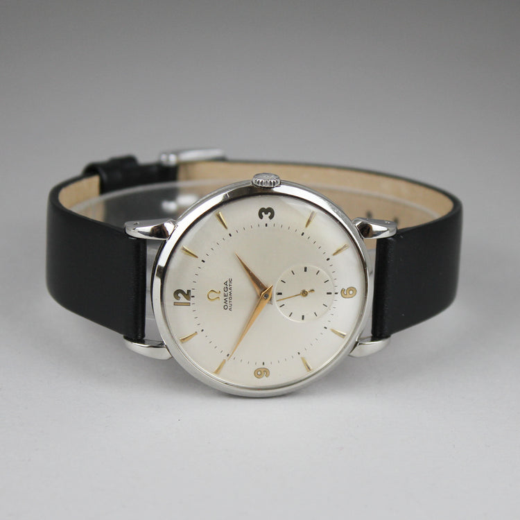 Omega Jumbo 2663-2 bumper automatic watch
