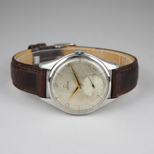 Omega Jumbo 38mm manual wind watch