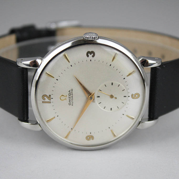 Omega Jumbo 2663-2 bumper automatic watch