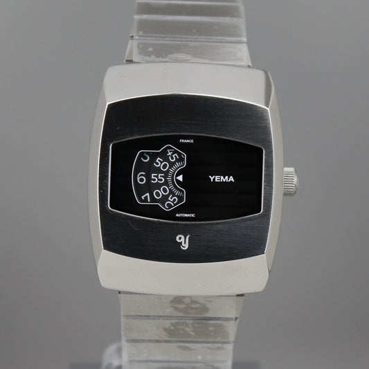 Yema Digidisc automatic watch