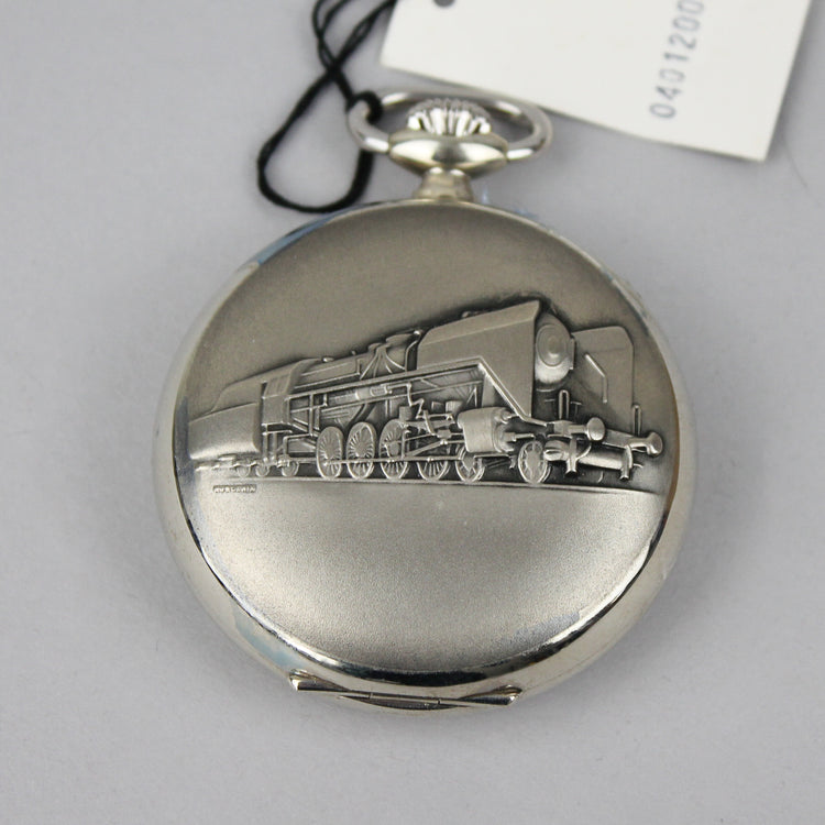 NOS Zenith Railway pocket watch