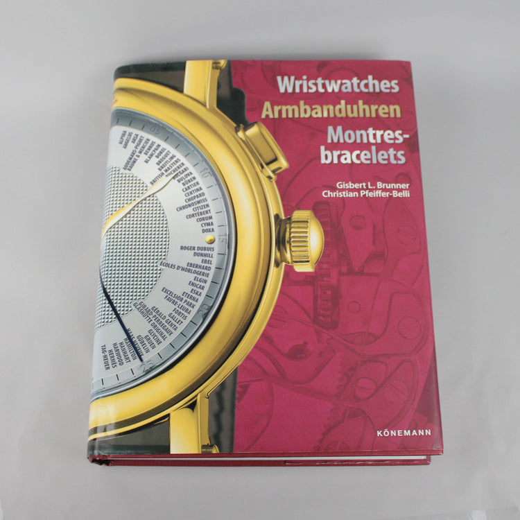 Könemann Wristwatches book