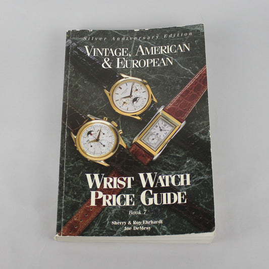 Wrist Watch Price Guide