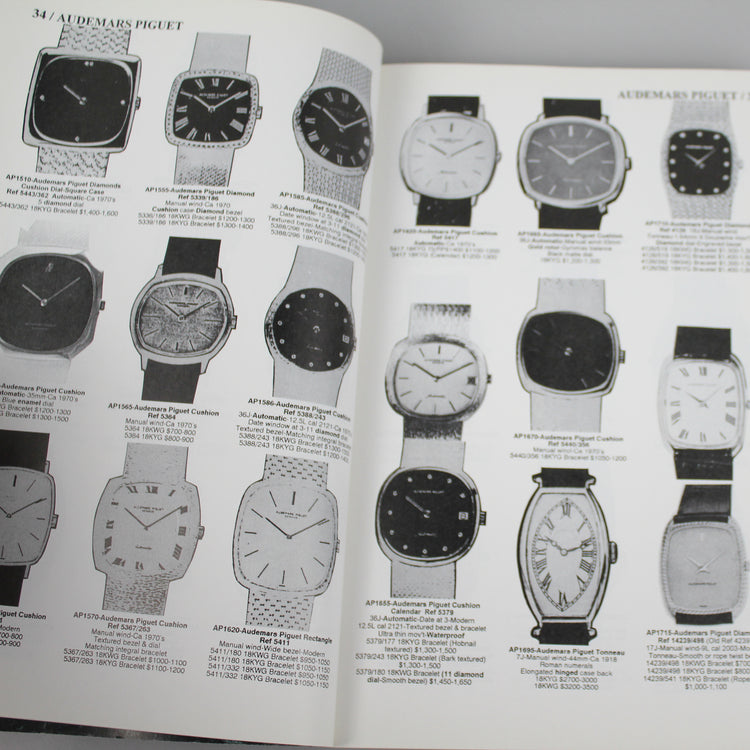 Wrist Watch Price Guide