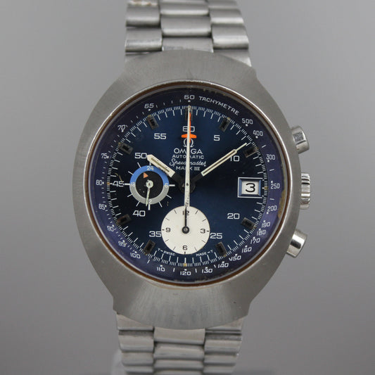 Omega Speedmaster Mark III kronografi