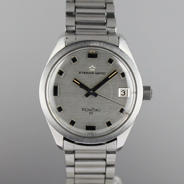 Eterna-Matic Kontiki 10 automaattikello