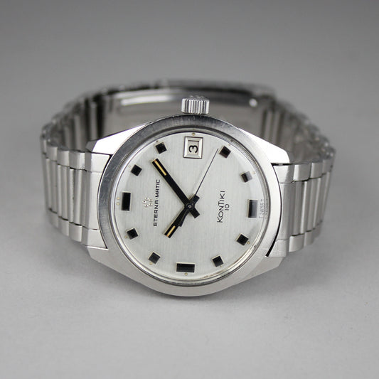 Eterna-Matic Kontiki 10 automaattikello