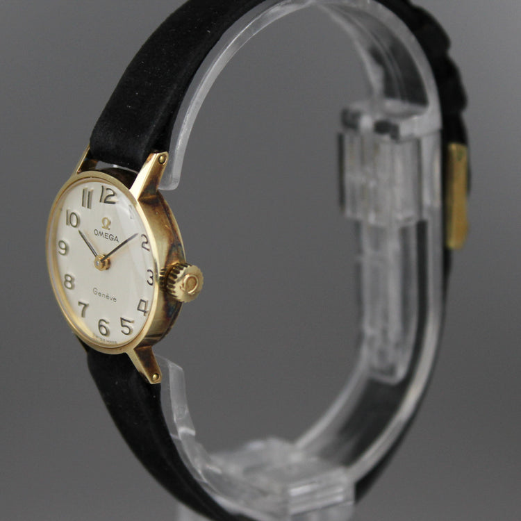 Naisten Omega Geneve 14k vetokello