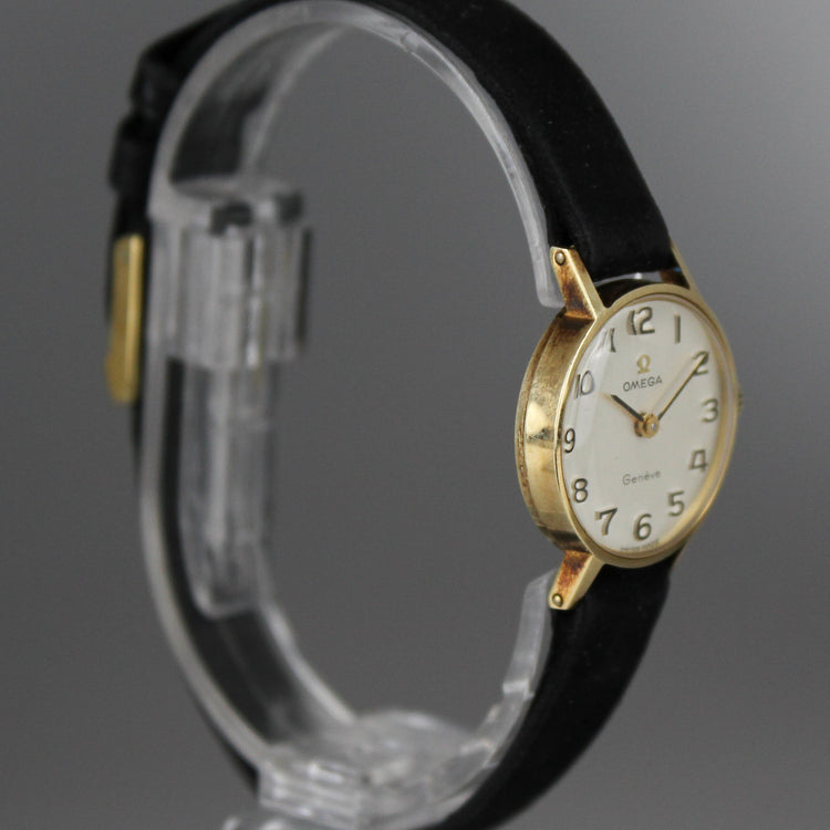 Naisten Omega Geneve 14k vetokello